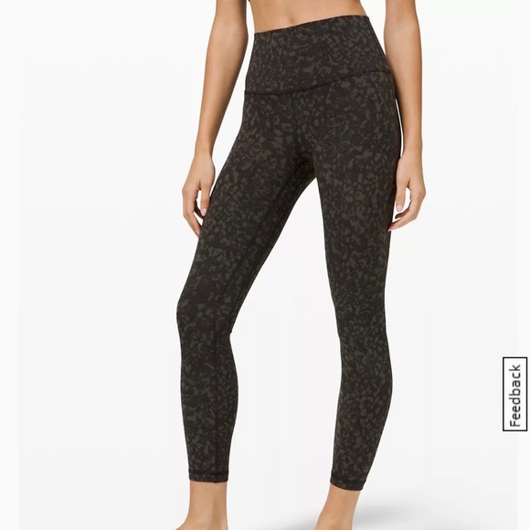 lululemon athletica Pants - Lululemon align pant II 25”